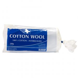 Veterinary Cotton Wool 500g