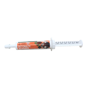 Detonate wormer