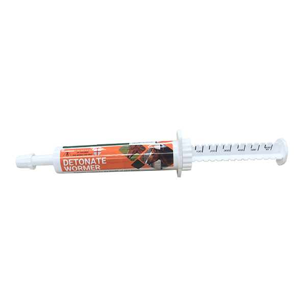 Detonate wormer